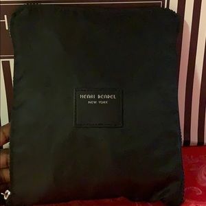 Henri Bendel Packable Overnight tote